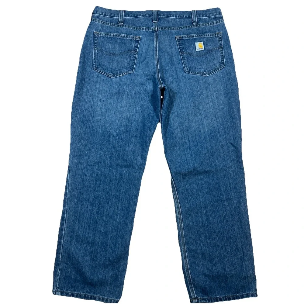 Carhartt Denim Jeans Men's 40x30 Stretch - Picture 4 of 10